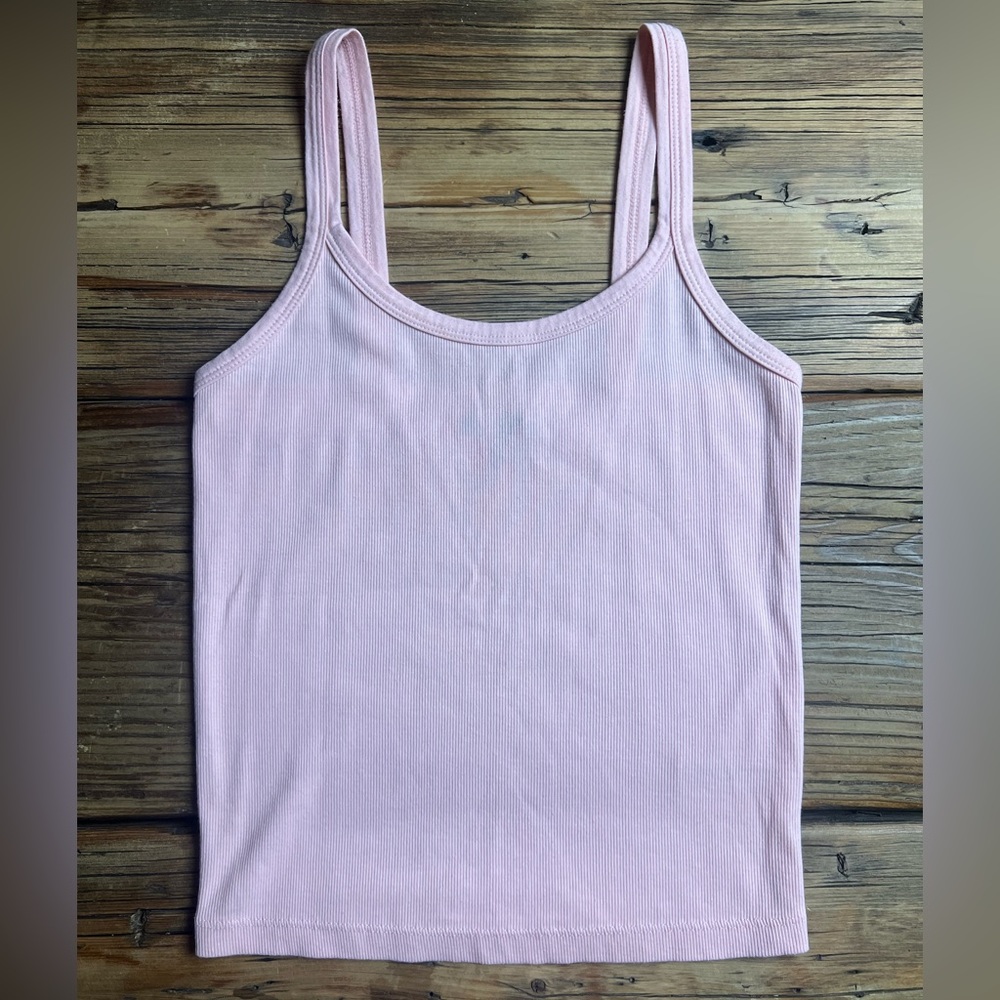 Ribbed Cami Ribbed Tank Top